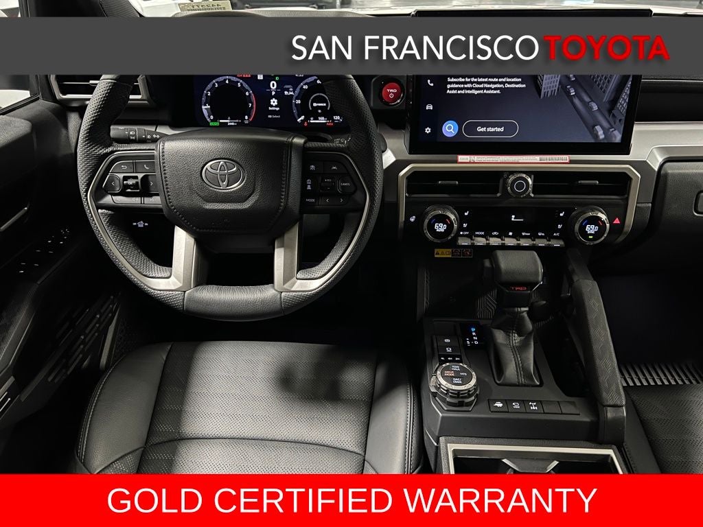 2025 Toyota Tacoma Hybrid TRD Off Road