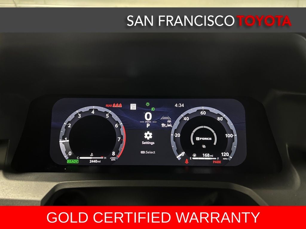 2025 Toyota Tacoma Hybrid TRD Off Road