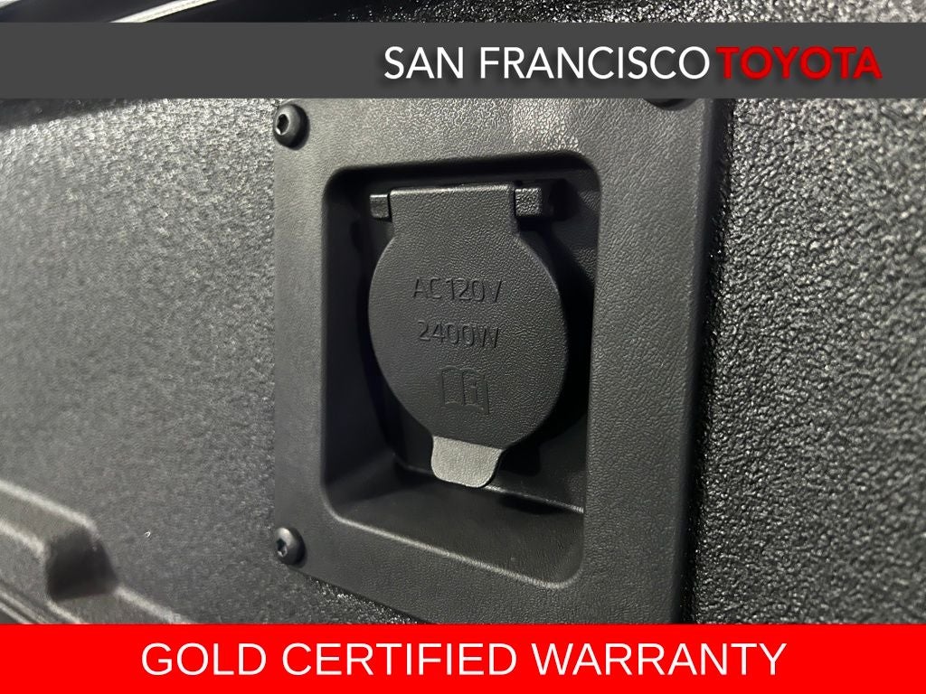 2025 Toyota Tacoma Hybrid TRD Off Road