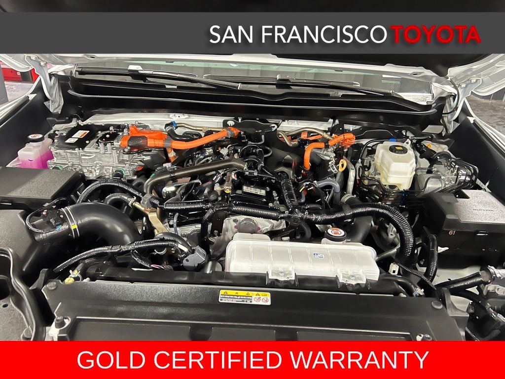 2025 Toyota Tacoma Hybrid TRD Off Road