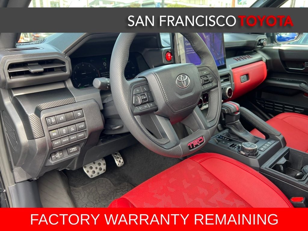 2025 Toyota Tacoma Hybrid TRD Pro