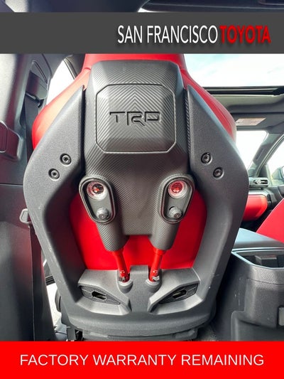 2025 Toyota Tacoma Hybrid TRD Pro