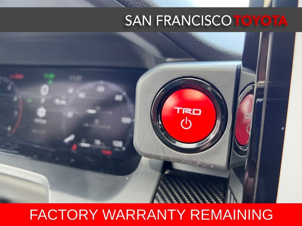 2025 Toyota Tacoma Hybrid TRD Pro