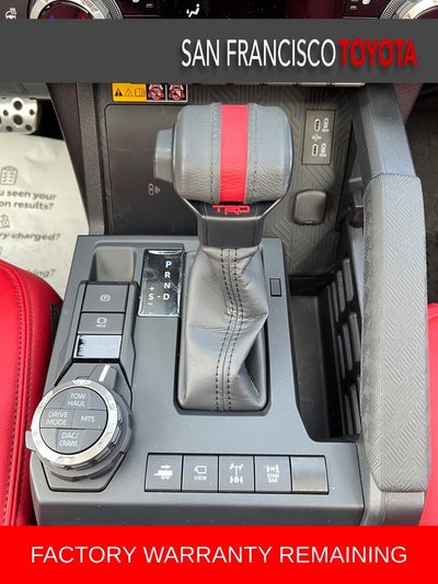 2025 Toyota Tacoma Hybrid TRD Pro