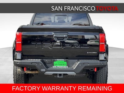 2025 Toyota Tacoma Hybrid TRD Pro