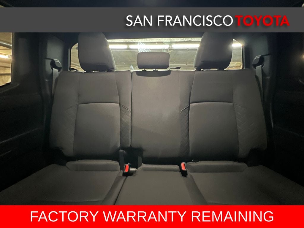 2025 Toyota Tacoma SR