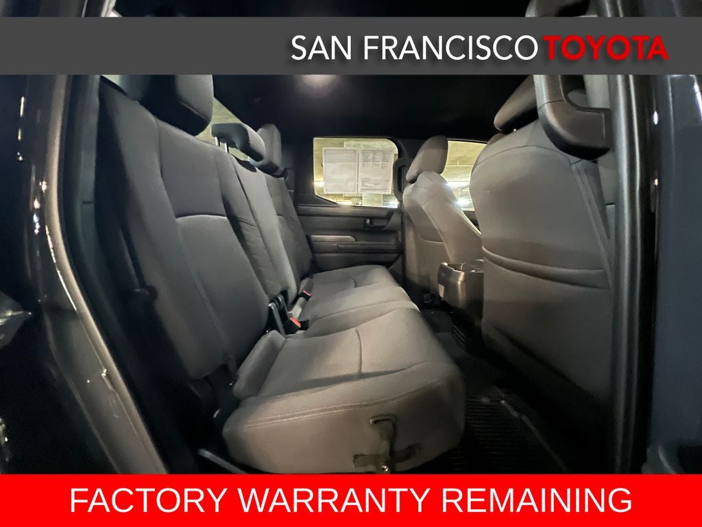 2025 Toyota Tacoma SR