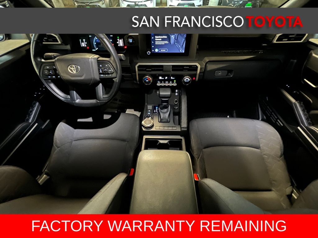 2025 Toyota Tacoma SR