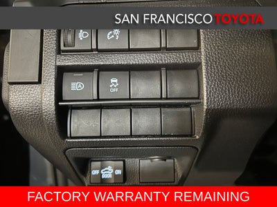 2025 Toyota Tacoma SR