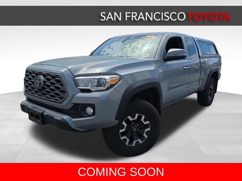 2021 Toyota Tacoma TRD Off-Road V6