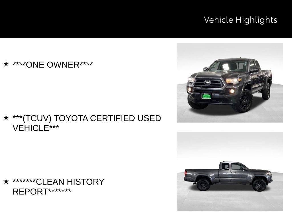 2022 Toyota Tacoma SR5 V6