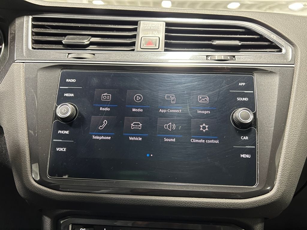 2020 Volkswagen Tiguan 2.0T SE R-Line Black 4Motion