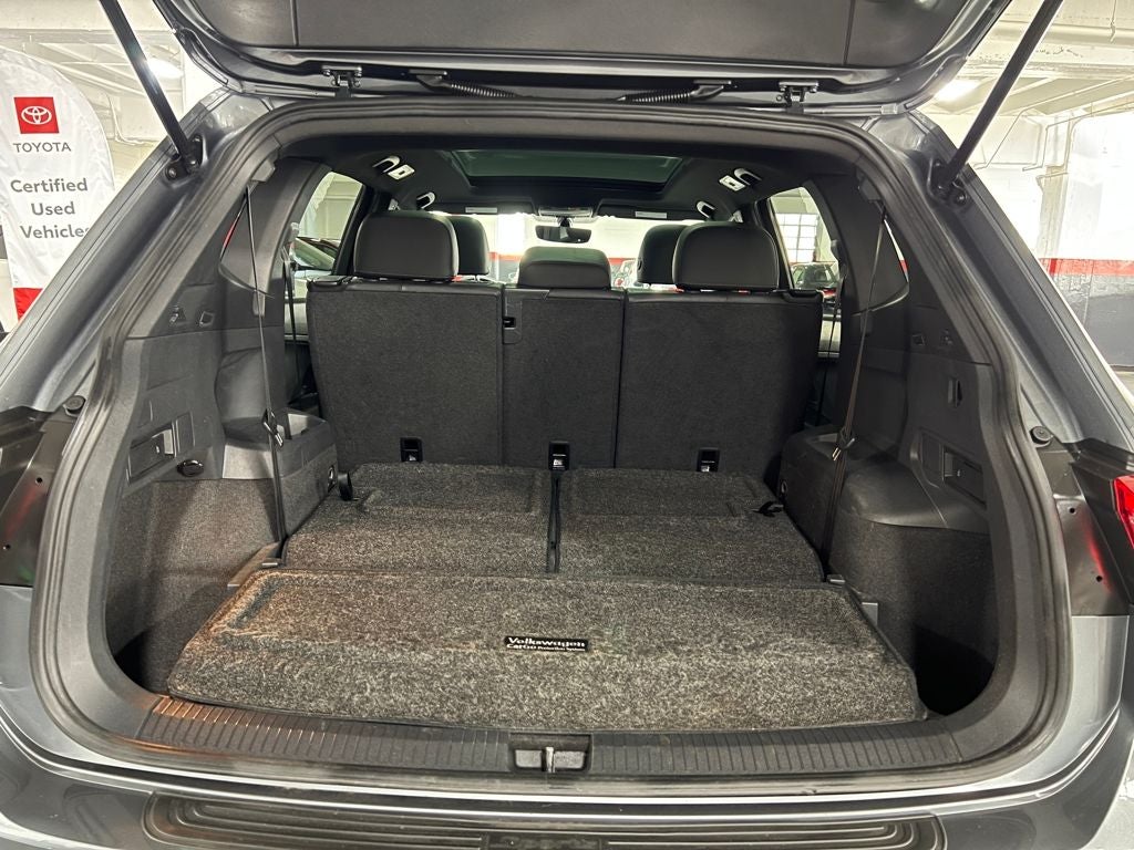 2020 Volkswagen Tiguan 2.0T SE R-Line Black 4Motion