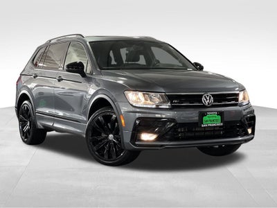 2020 Volkswagen Tiguan 2.0T SE R-Line Black 4Motion