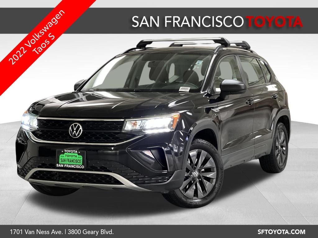 2022 Volkswagen Taos 1.5T S