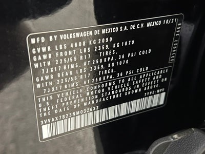 2022 Volkswagen Taos 1.5T S