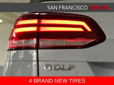 2019 Volkswagen Golf SportWagen S