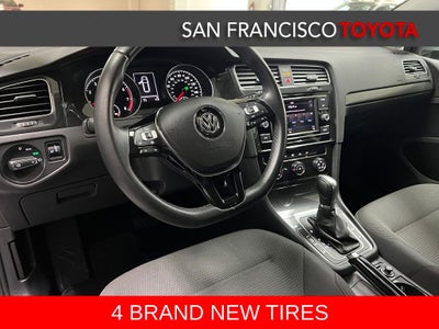 2019 Volkswagen Golf SportWagen S