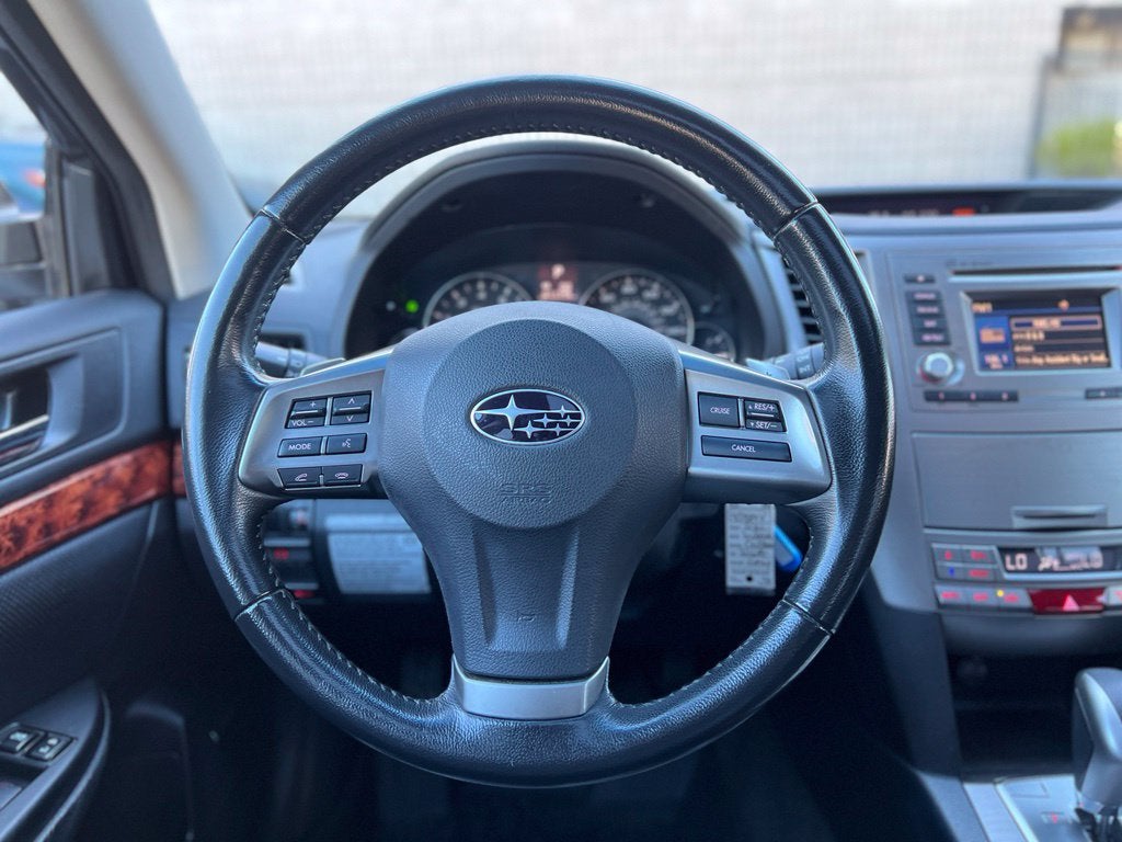 2012 Subaru Outback 3.6R Limited