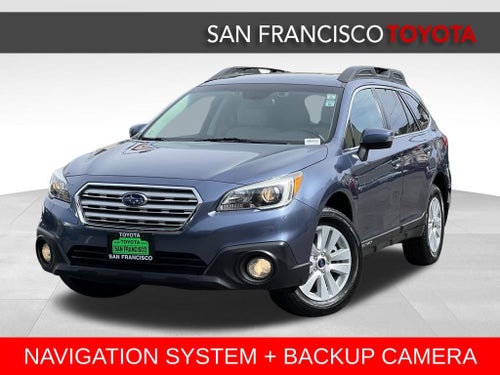 2015 Subaru Outback 2.5i Premium