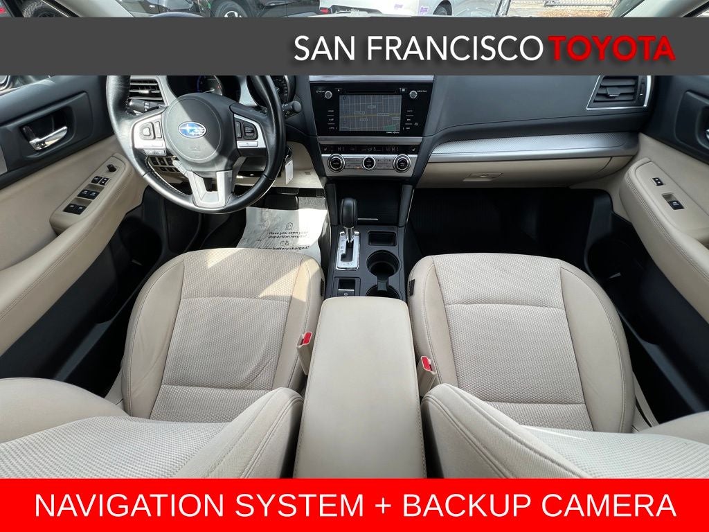 2015 Subaru Outback 2.5i Premium