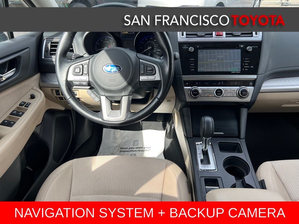 2015 Subaru Outback 2.5i Premium