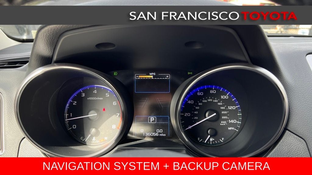 2015 Subaru Outback 2.5i Premium