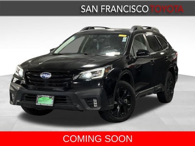2022 Subaru Outback Onyx Edition XT