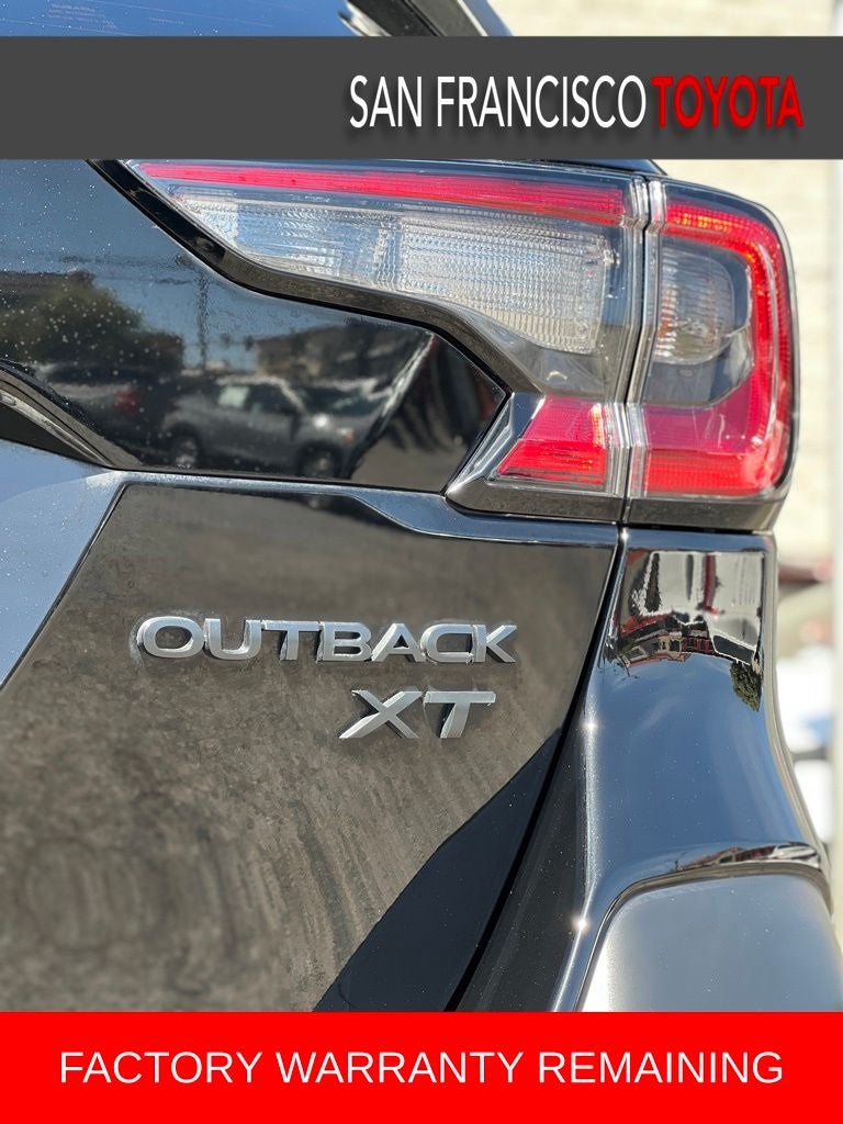 2022 Subaru Outback Onyx Edition XT
