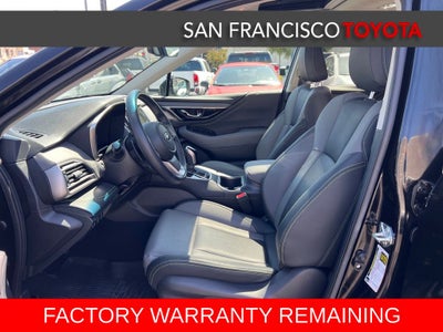 2022 Subaru Outback Onyx Edition XT