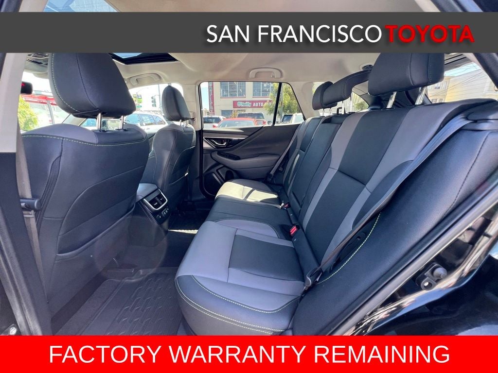 2022 Subaru Outback Onyx Edition XT
