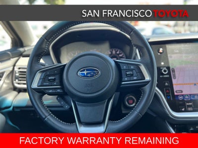 2022 Subaru Outback Onyx Edition XT