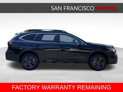 2022 Subaru Outback Onyx Edition XT