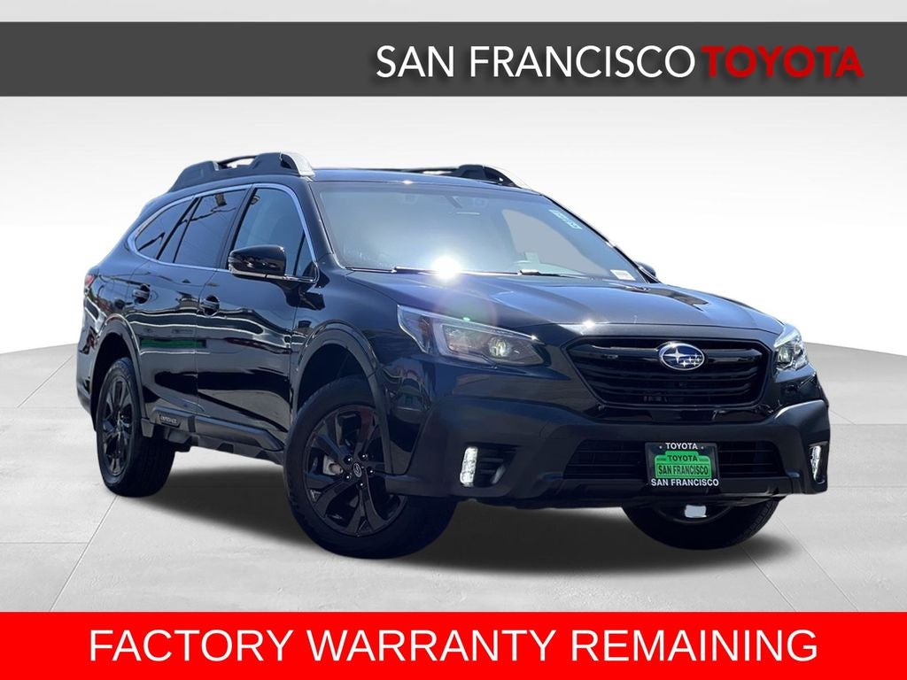 2022 Subaru Outback Onyx Edition XT