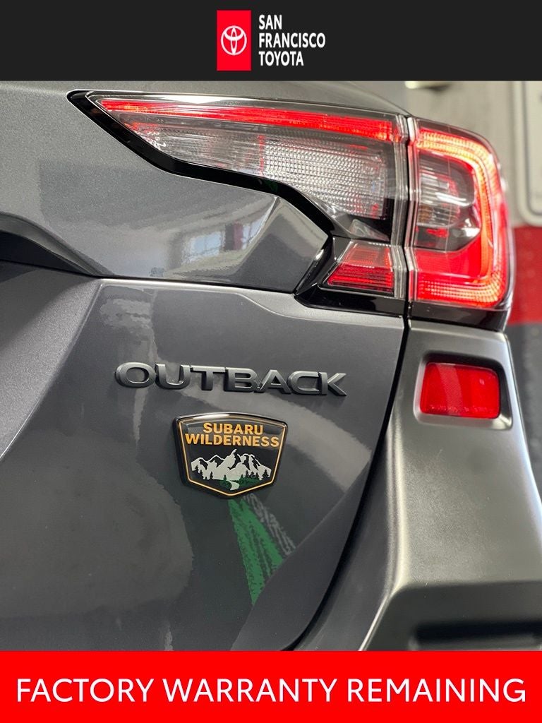 2025 Subaru Outback Wilderness