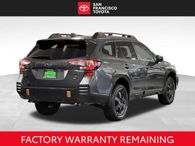 2025 Subaru Outback Wilderness