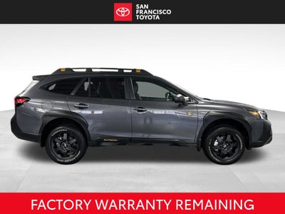 2025 Subaru Outback Wilderness