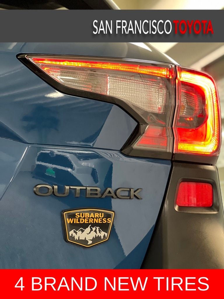 2022 Subaru Outback Wilderness