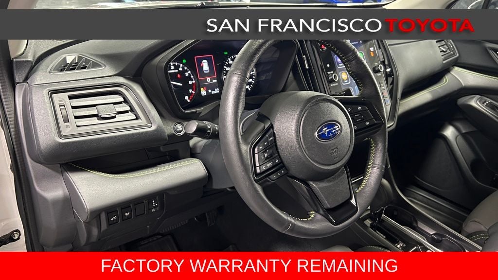 2025 Subaru Ascent Onyx Edition