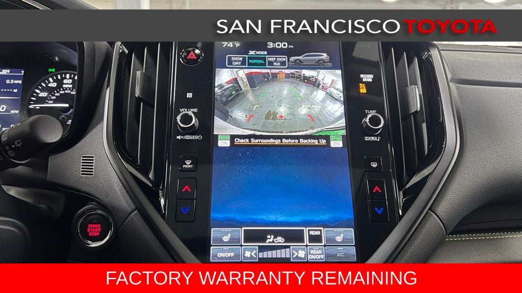 2025 Subaru Ascent Onyx Edition