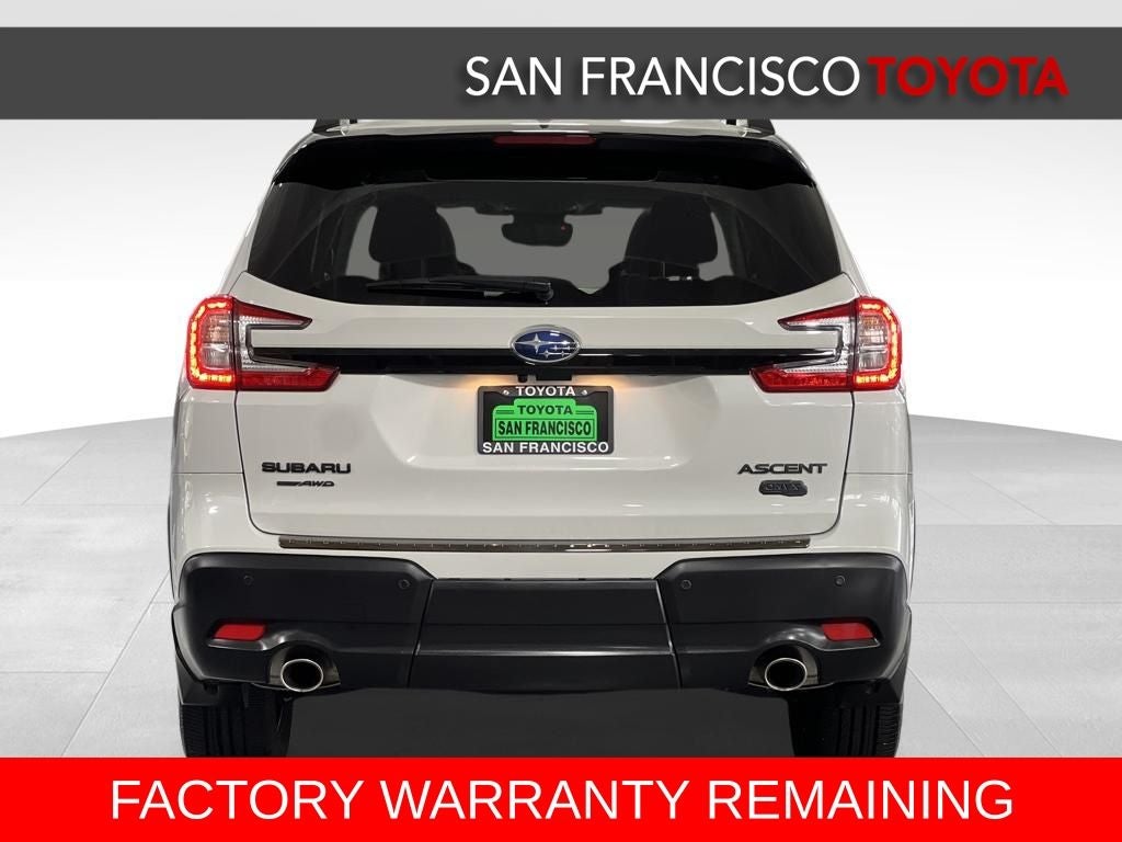 2025 Subaru Ascent Onyx Edition