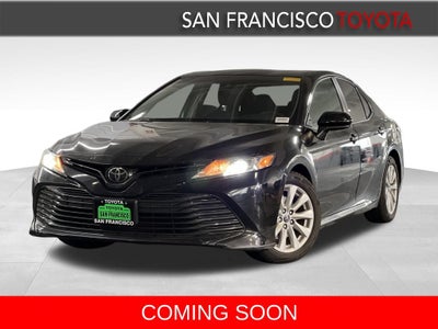 2018 Toyota Camry LE