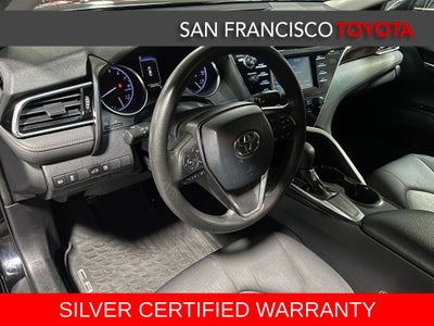 2018 Toyota Camry LE
