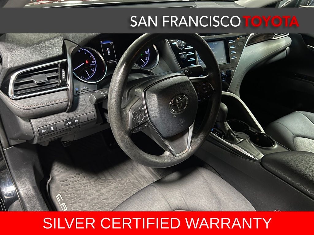 2018 Toyota Camry LE