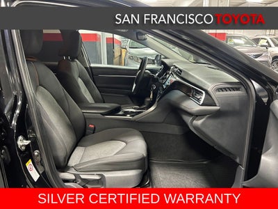 2018 Toyota Camry LE
