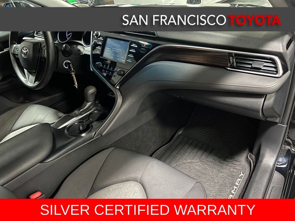 2018 Toyota Camry LE