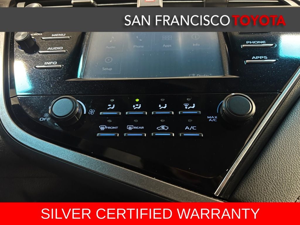 2018 Toyota Camry LE