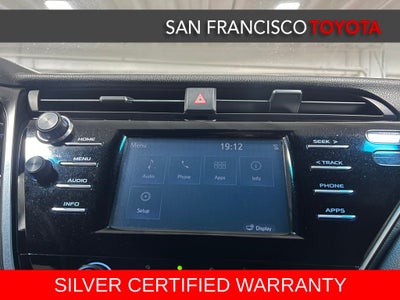 2018 Toyota Camry LE