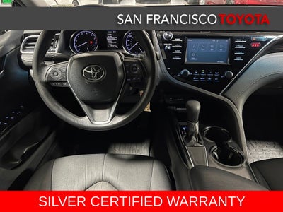 2018 Toyota Camry LE