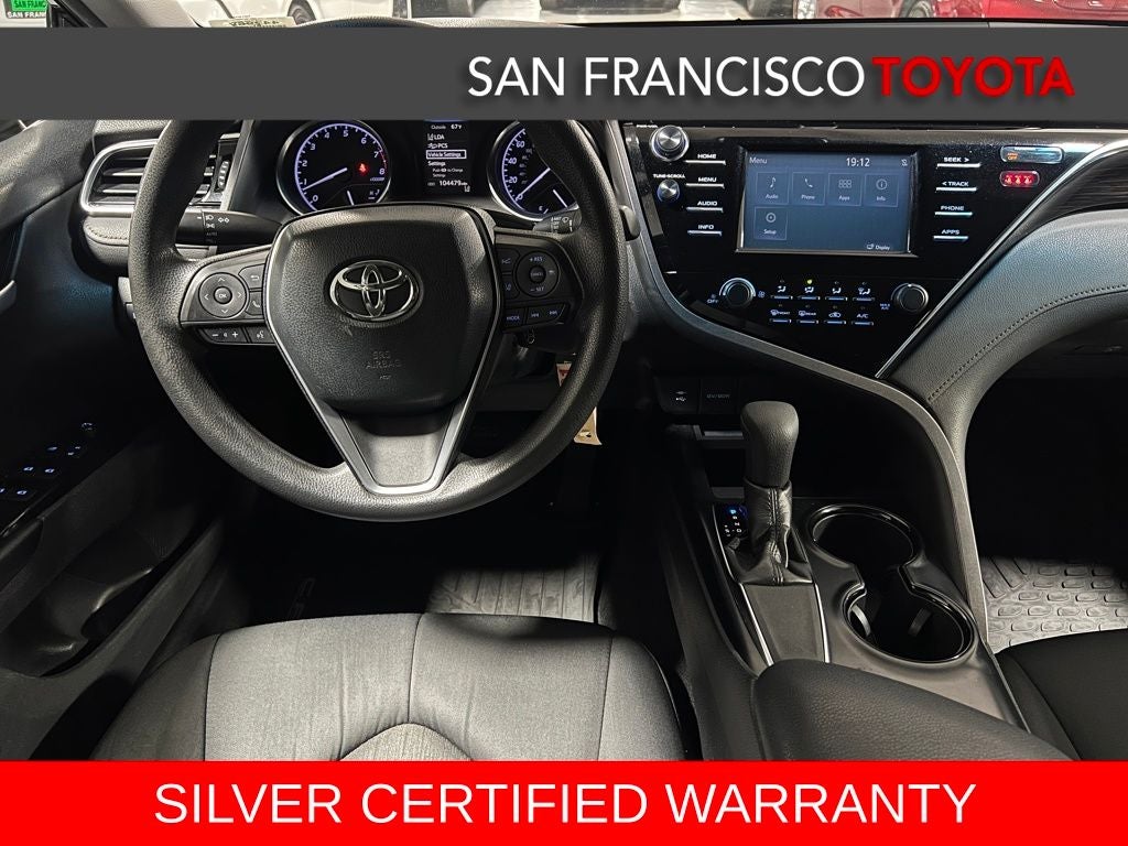 2018 Toyota Camry LE